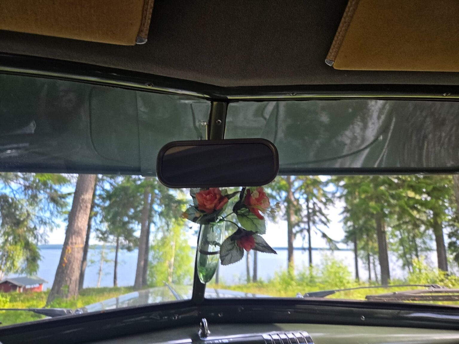 Interior image of 1948 Chrysler Windsor Club Coupé