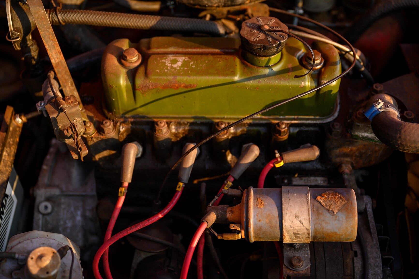 Image of 1970 BMC Morris 1300 MKII mechanics