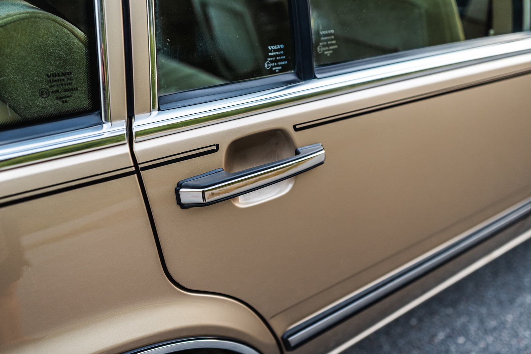 Exterior image of 1986 Volvo 760 GLE 2.8 V6 Automatisk