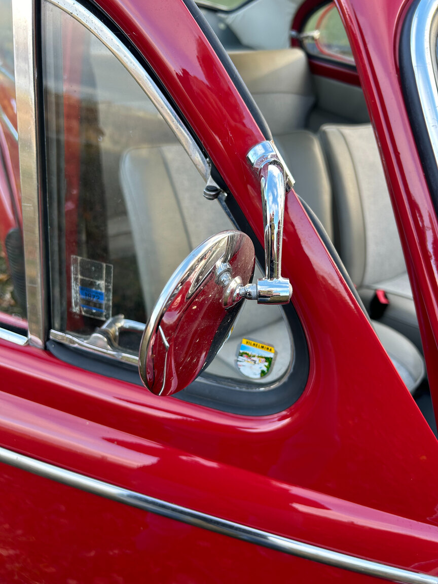 Exterior image of 1960 Volvo PV 544A Sport