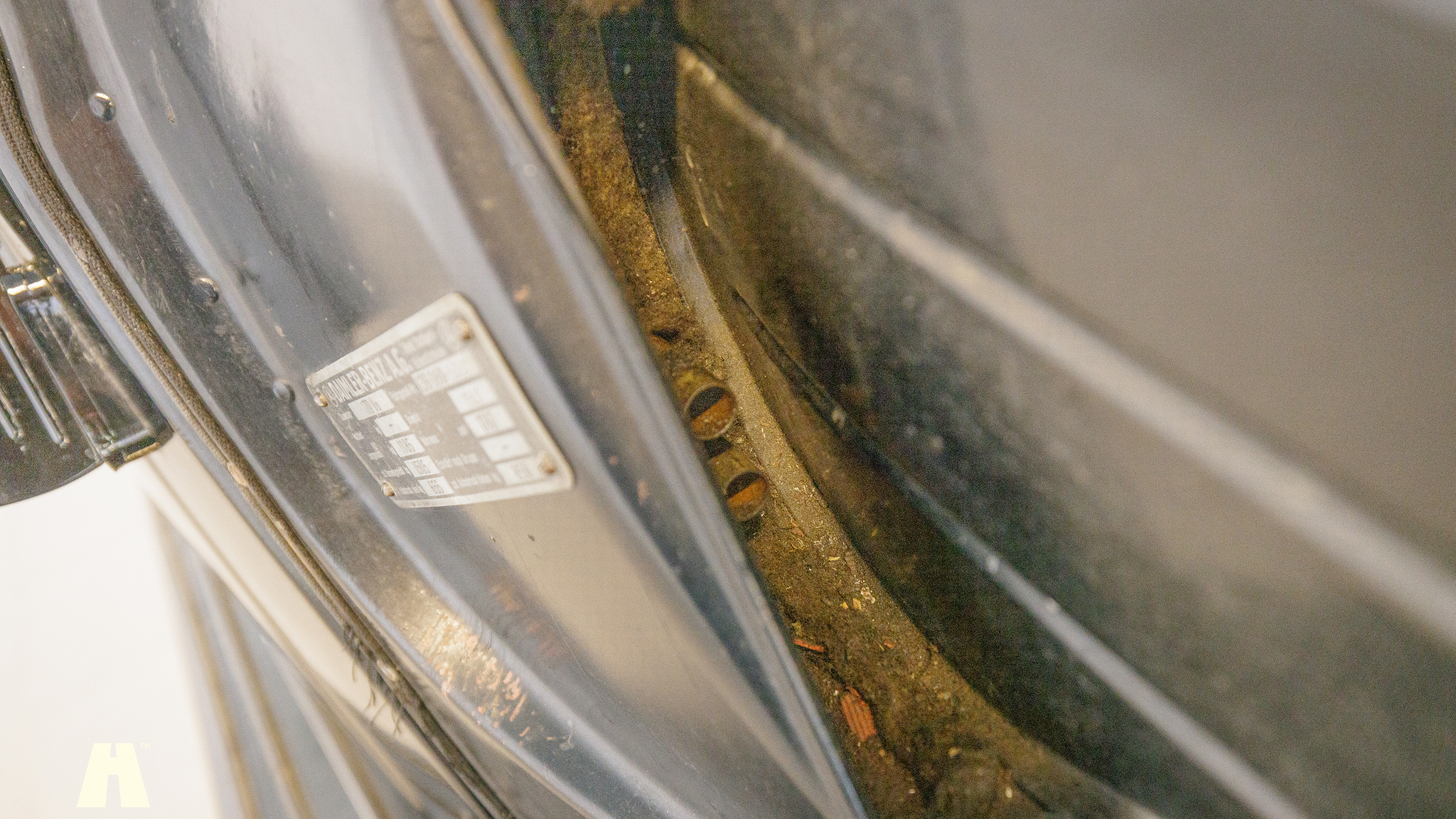 1950 Mercedes Benz 170 va (57), Mekanik