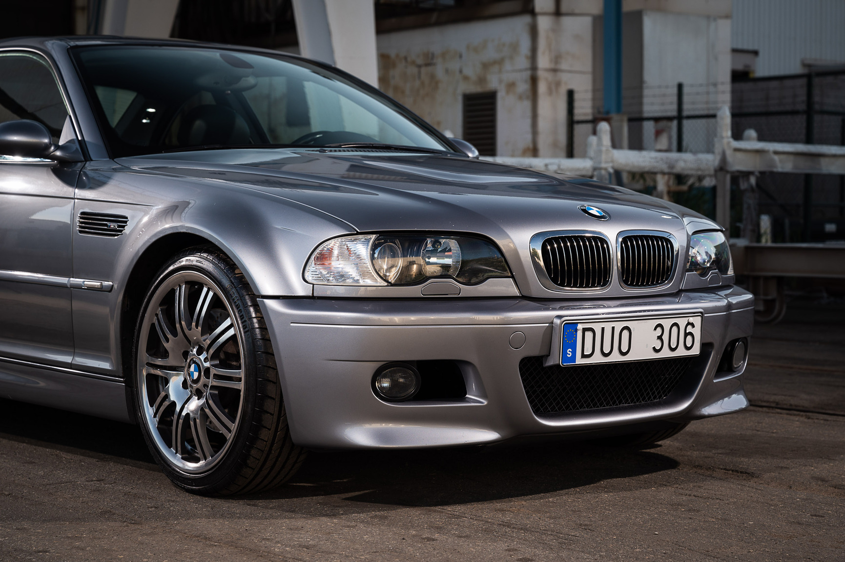 Aussenfoto 2005 BMW M3 E46 manuell (4)