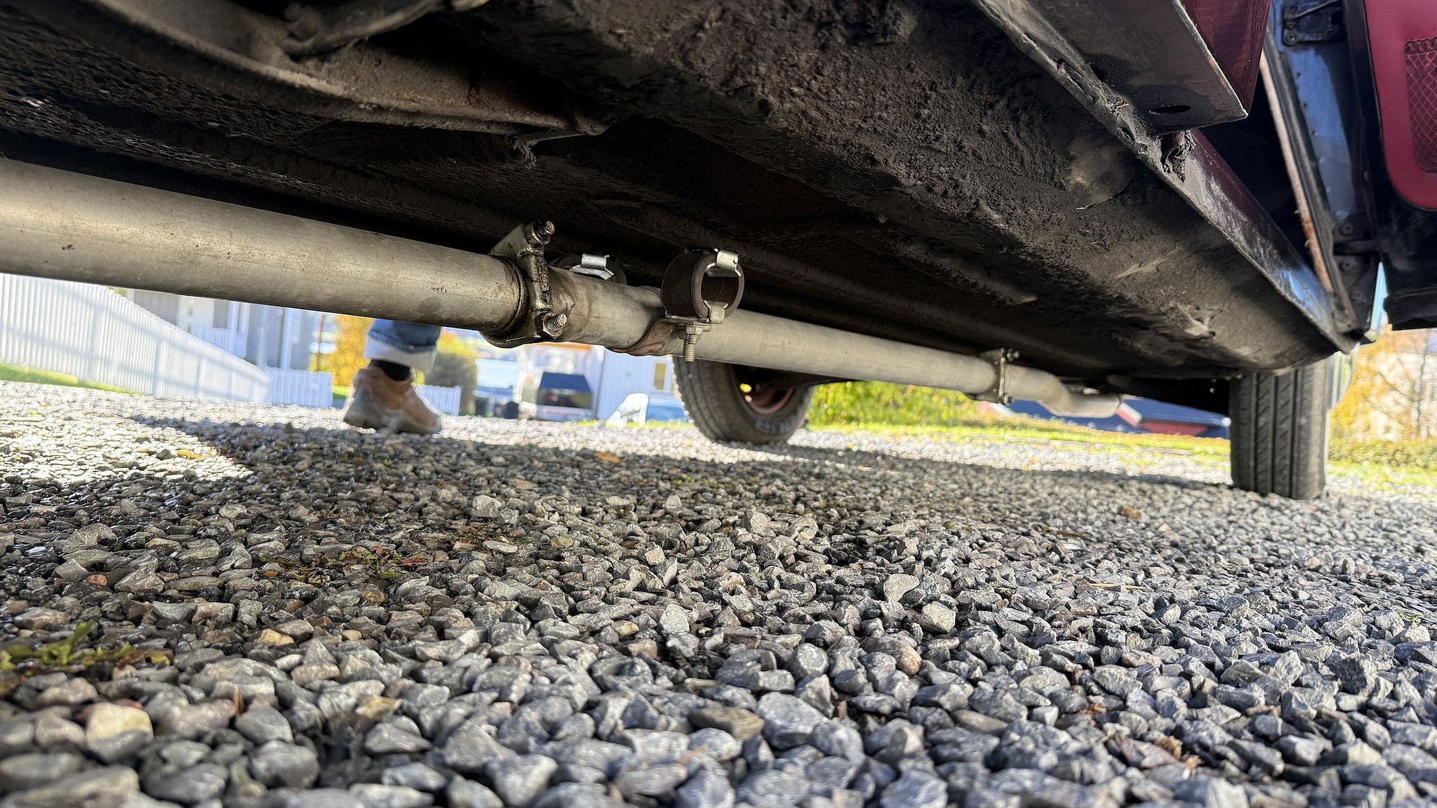 Image of 1960 Saab 96 (19) mechanics