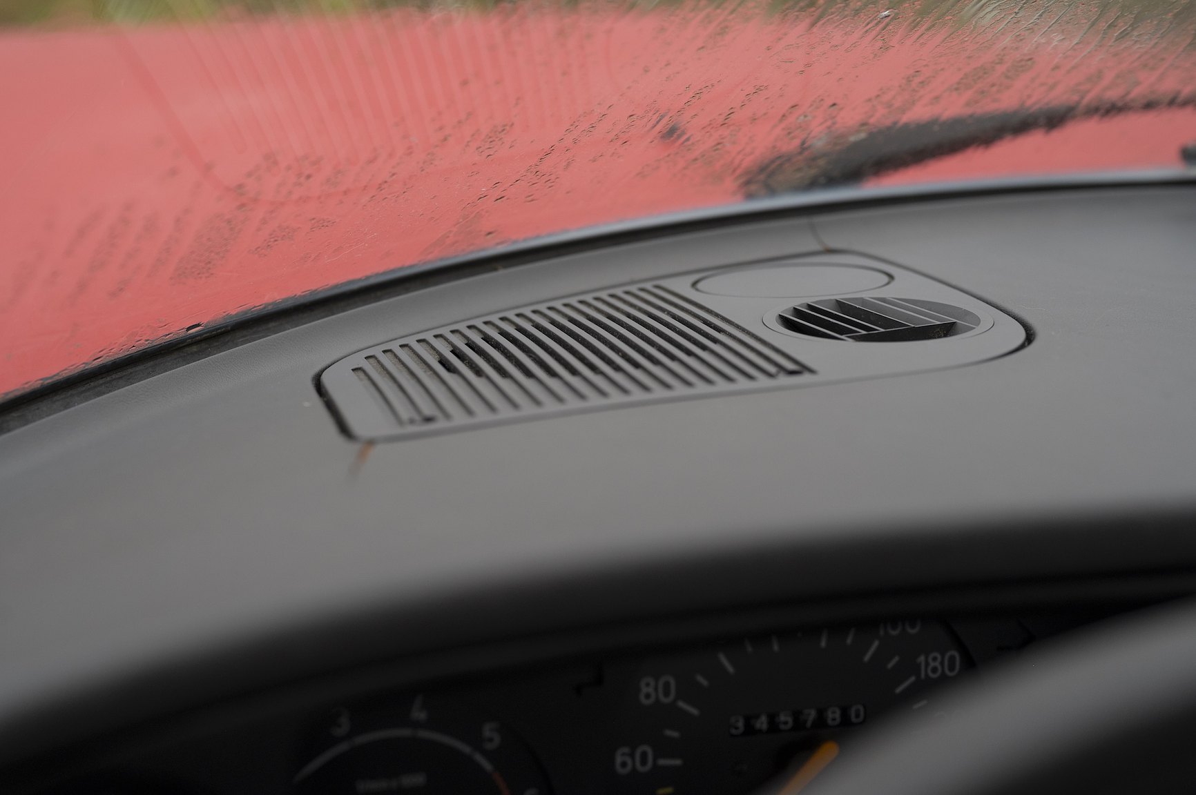 Interiörbild 1992 SAAB 900 S – NO RESERVE