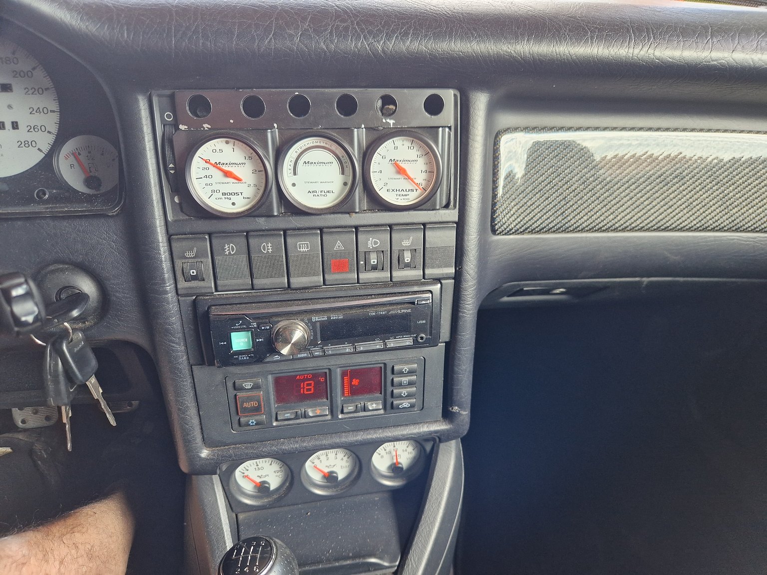 Innenraumfoto von 1993 Audi S2 Avant 2.2 quattro