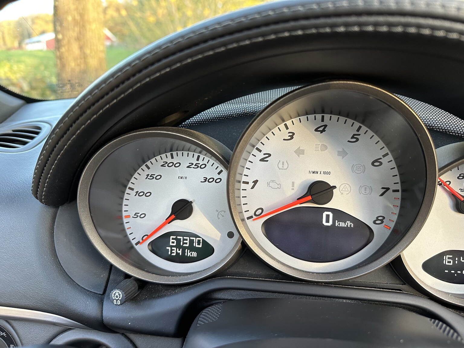 Interiörbild 2005 Porsche Boxster S