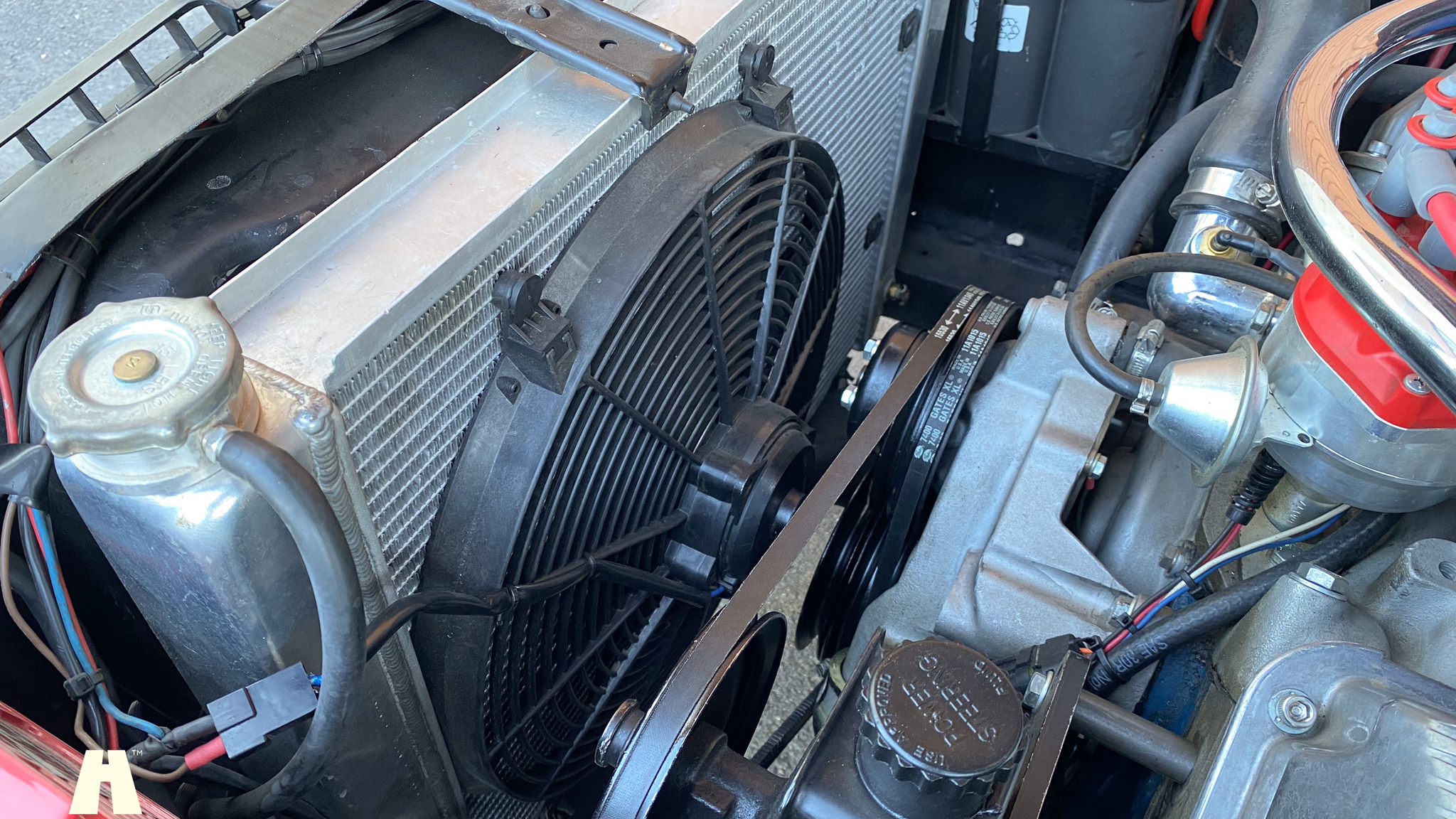 1969 Ford Mustang Mach 1 (11), Mekanik