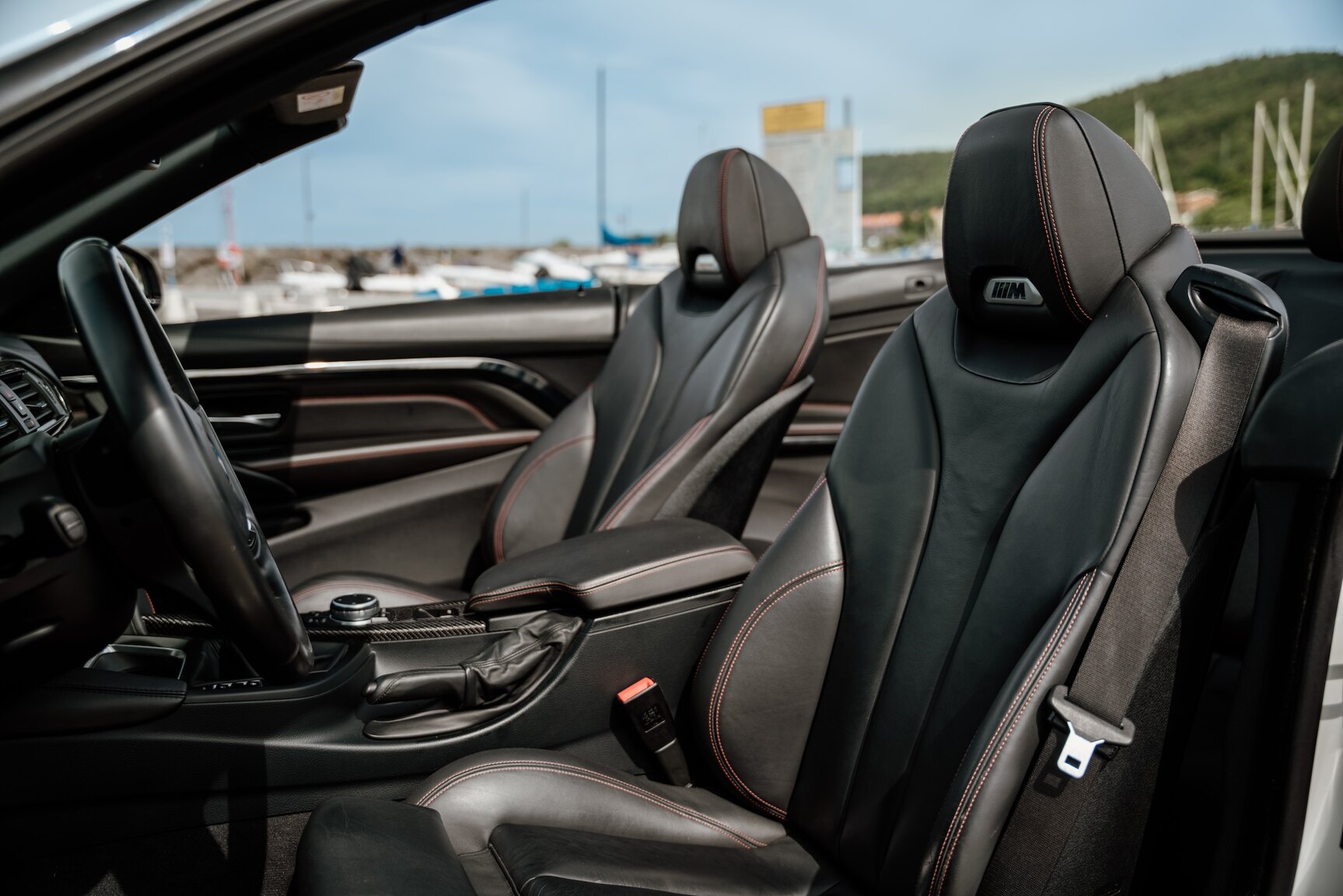 Interiörbild 2015 BMW M4 Cabriolet