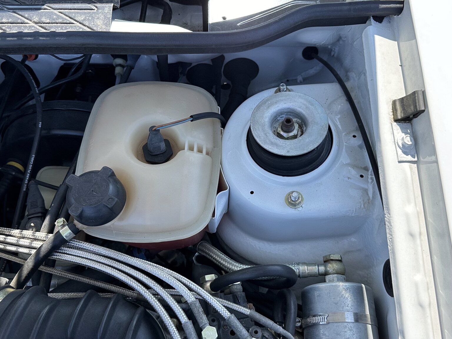 1984 Volkswagen Golf GTI , Mekanik