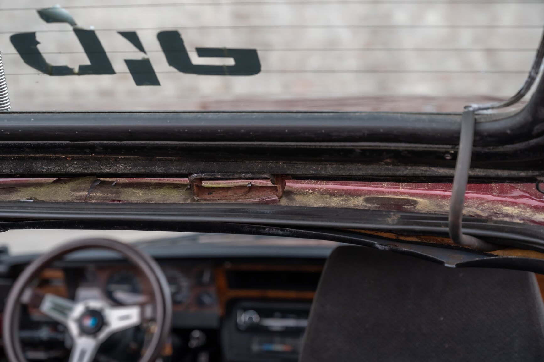 Interior image of 1981 AMC Eagle SX/4  (41)