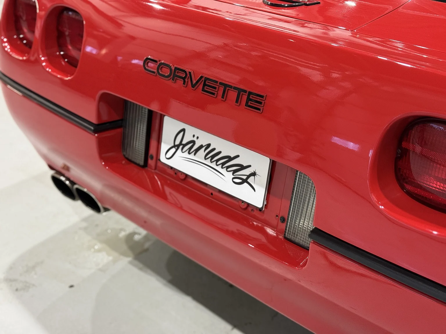 Aussenfoto 1990 Chevrolet Corvette ZR-1 (42)
