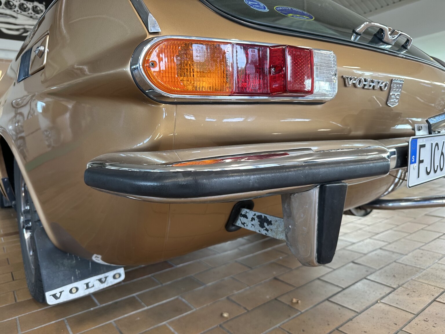 Exterior image of 1973 Volvo 1800 ES (36)