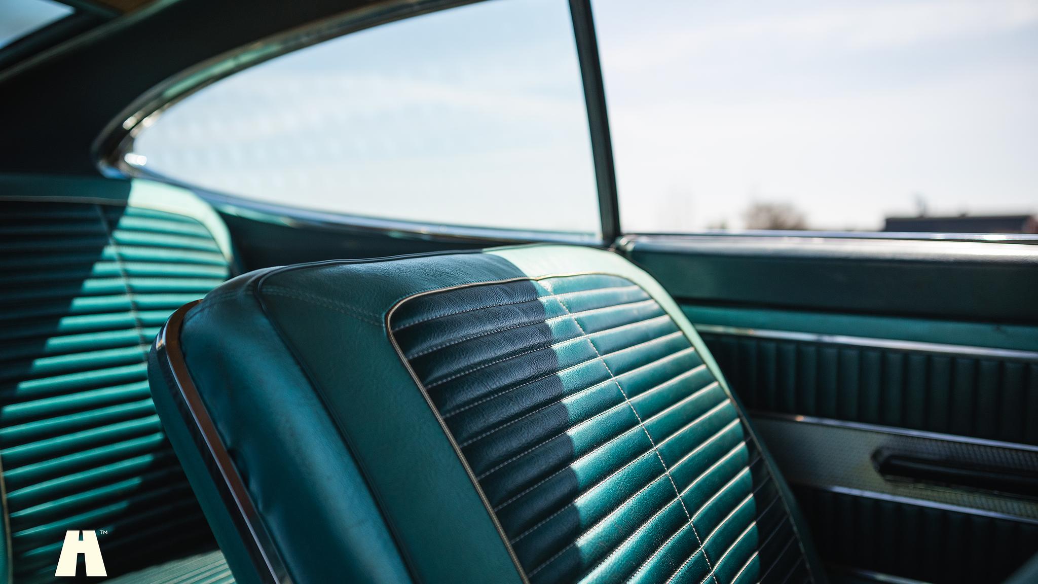 Innenraumfoto von 1965 AMC Rambler Marlin 327 CUI 5.4 V8