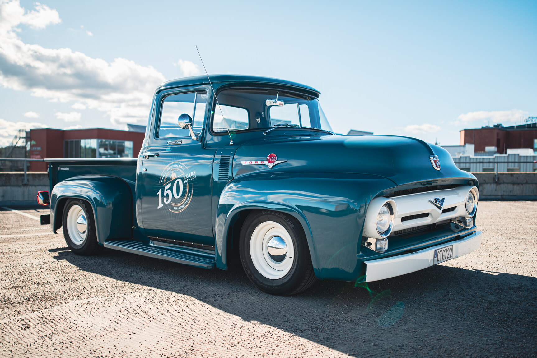Aussenfoto 1956 FORD F100 Electric