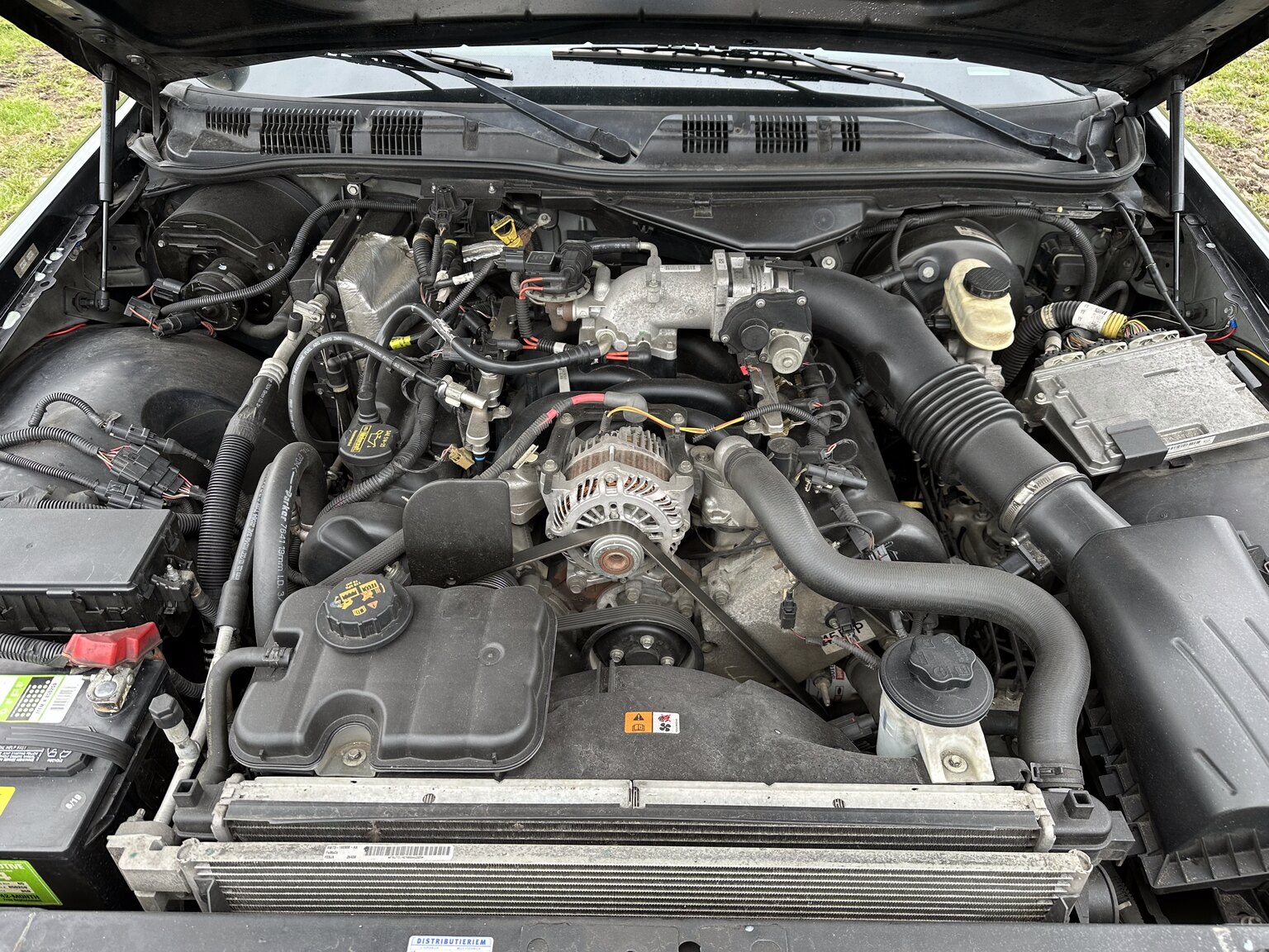 Image of 2011 Ford Crown Victoria Police Interceptor mechanics