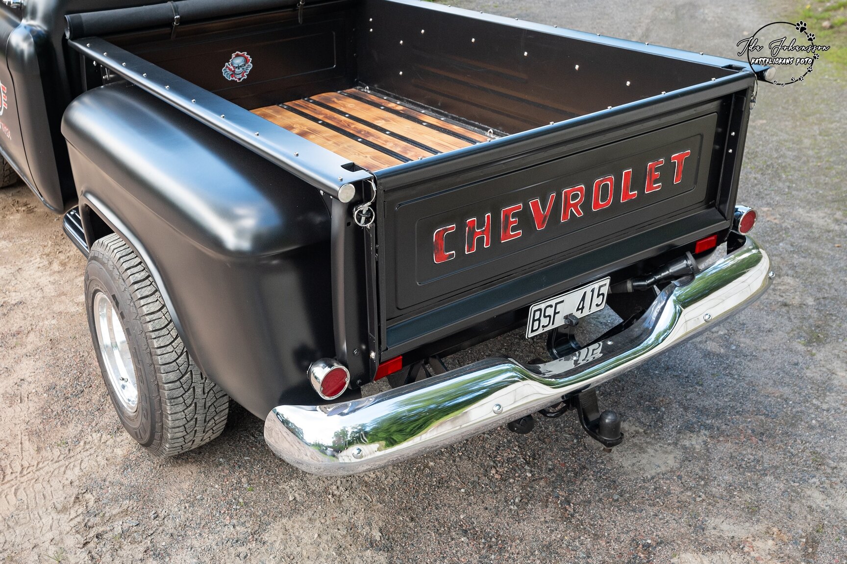 Aussenfoto 1956 Chevrolet 3100/3200 NAPCO Powr-Pak 4x4