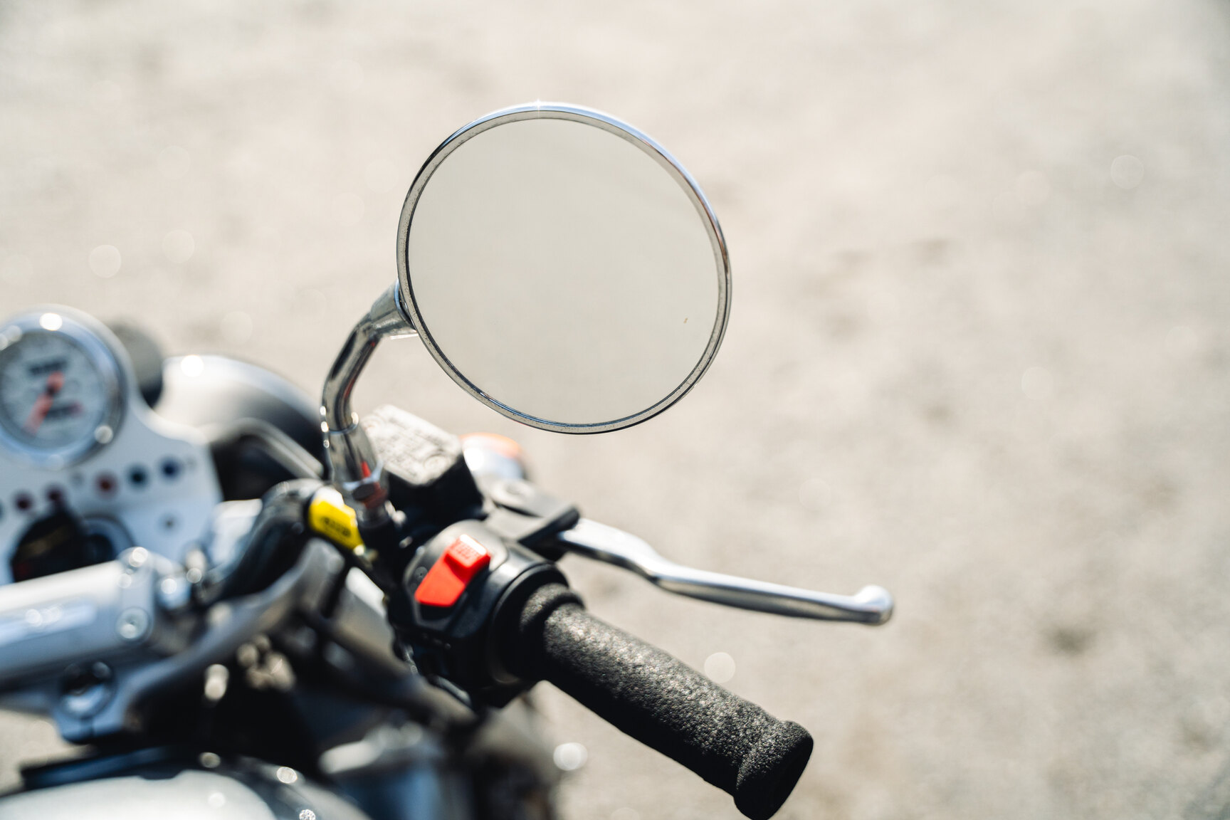 Aussenfoto 2000 Moto Guzzi California 1100 EV Jackal