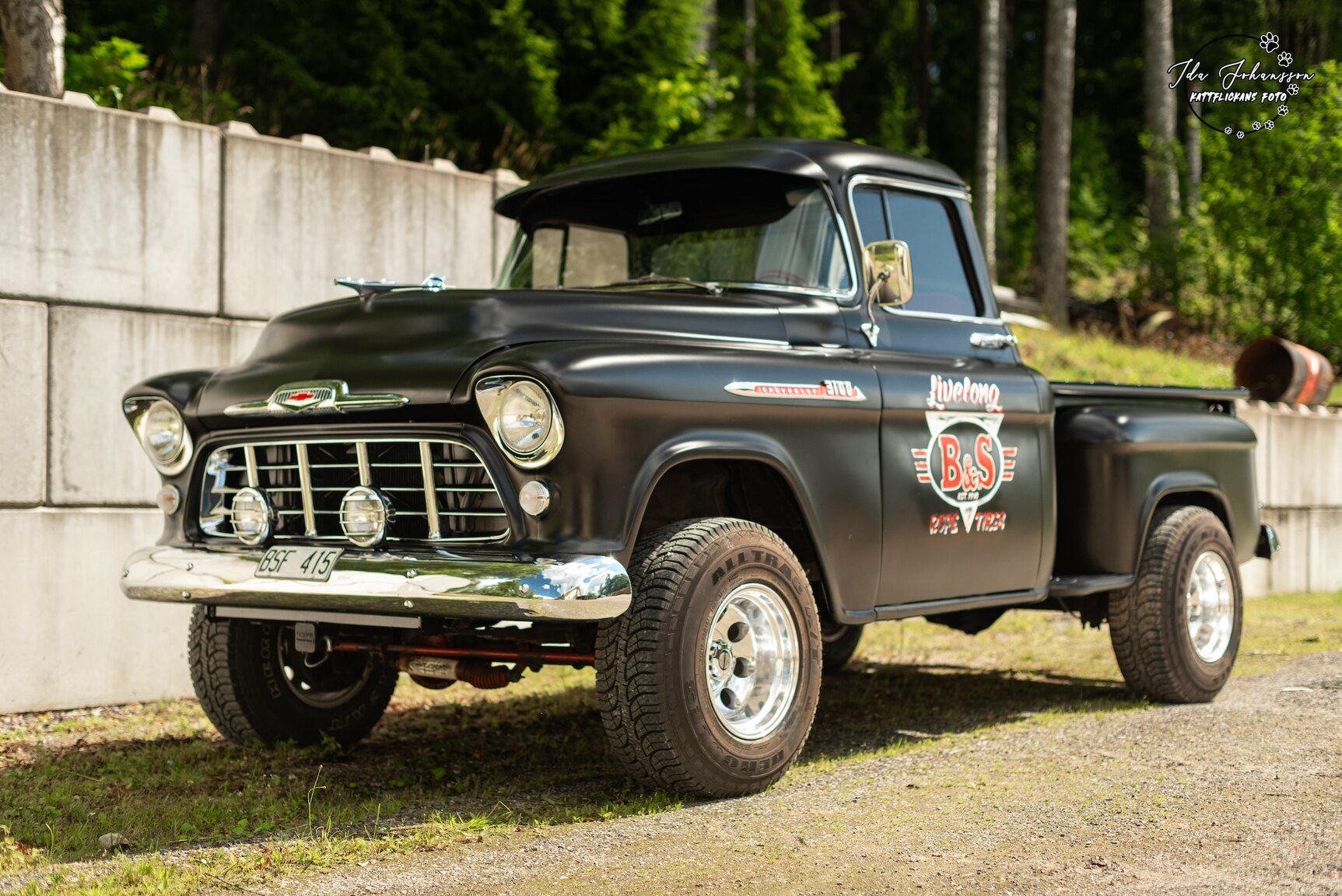 Aussenfoto 1956 Chevrolet 3100/3200 NAPCO Powr-Pak 4x4