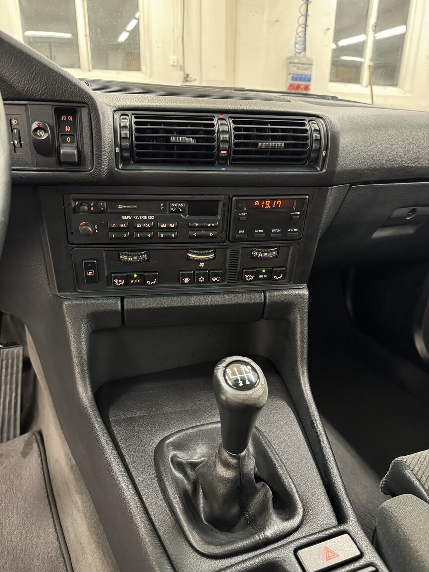 Interiörbild 1993 Bmw 525i M-Technic