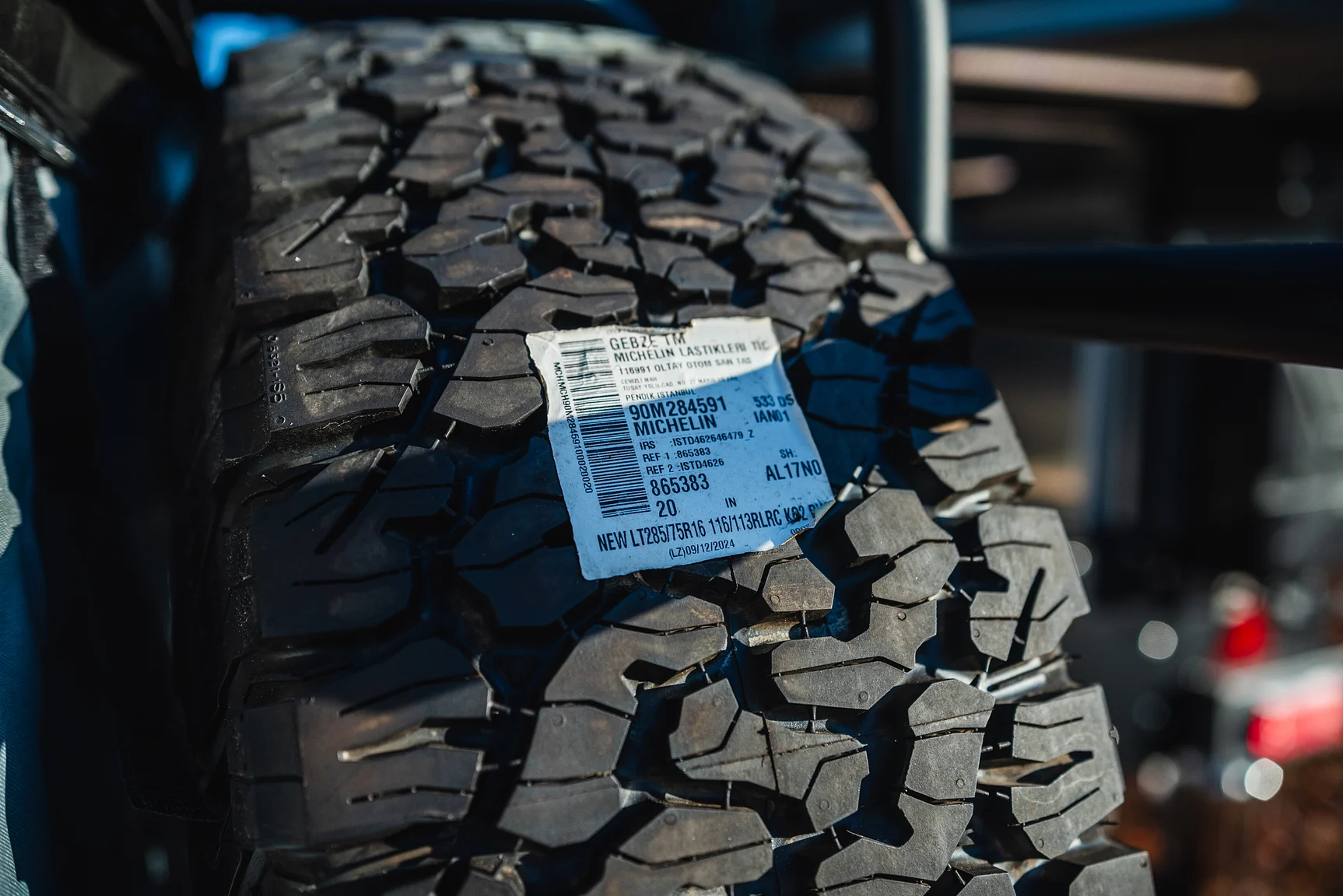 Exterior image of 2025 Northea Trailer Expedition Crawler 458i Offgrid-Camper (81)