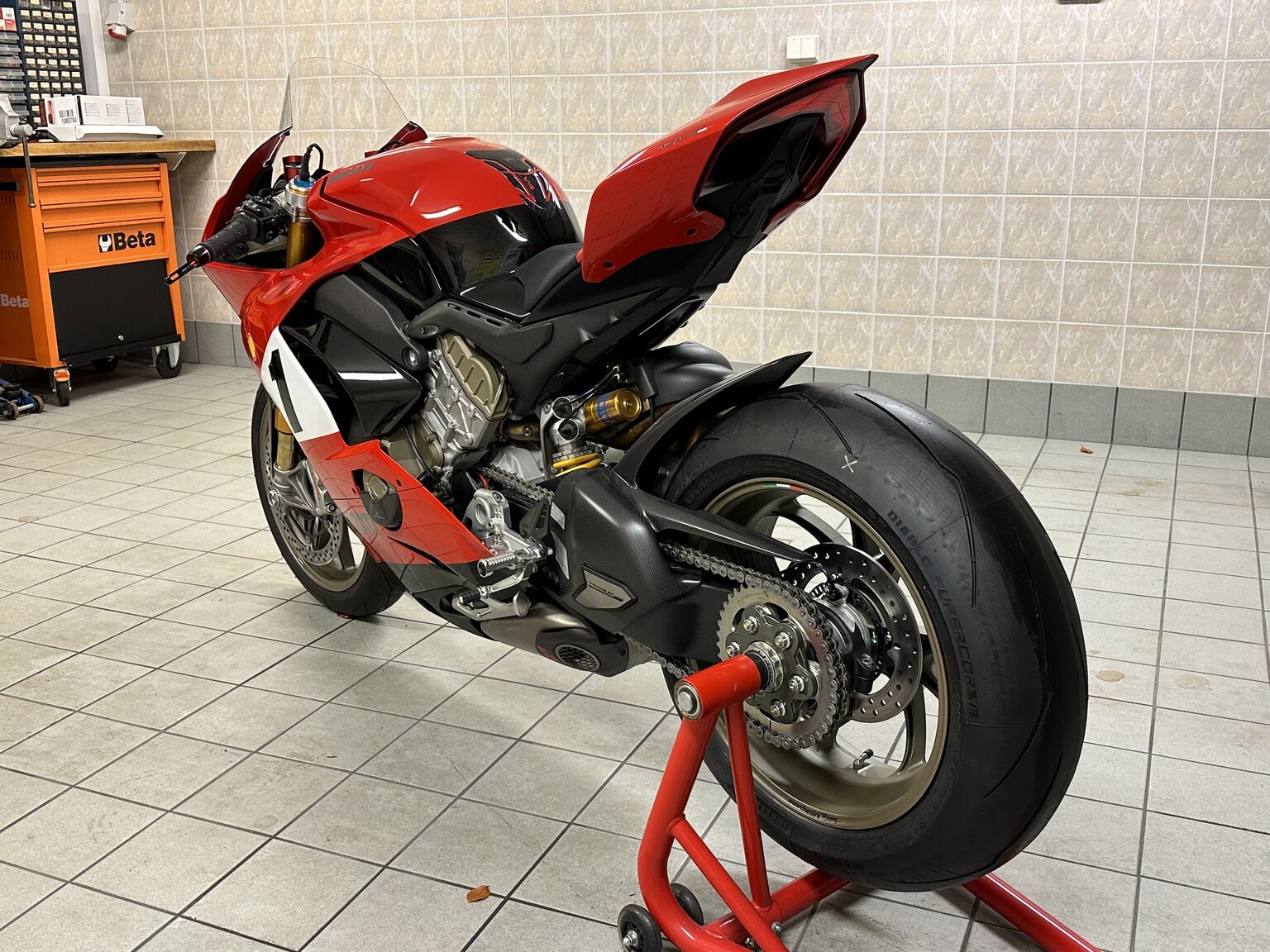 Aussenfoto 2020 Ducati Panigale V4 25° Anniversario (7)