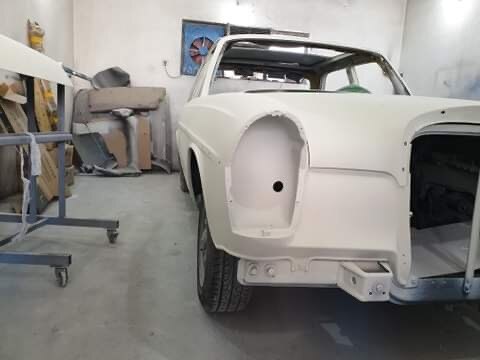 1966  Mercedes-Benz 250 , Övrigt