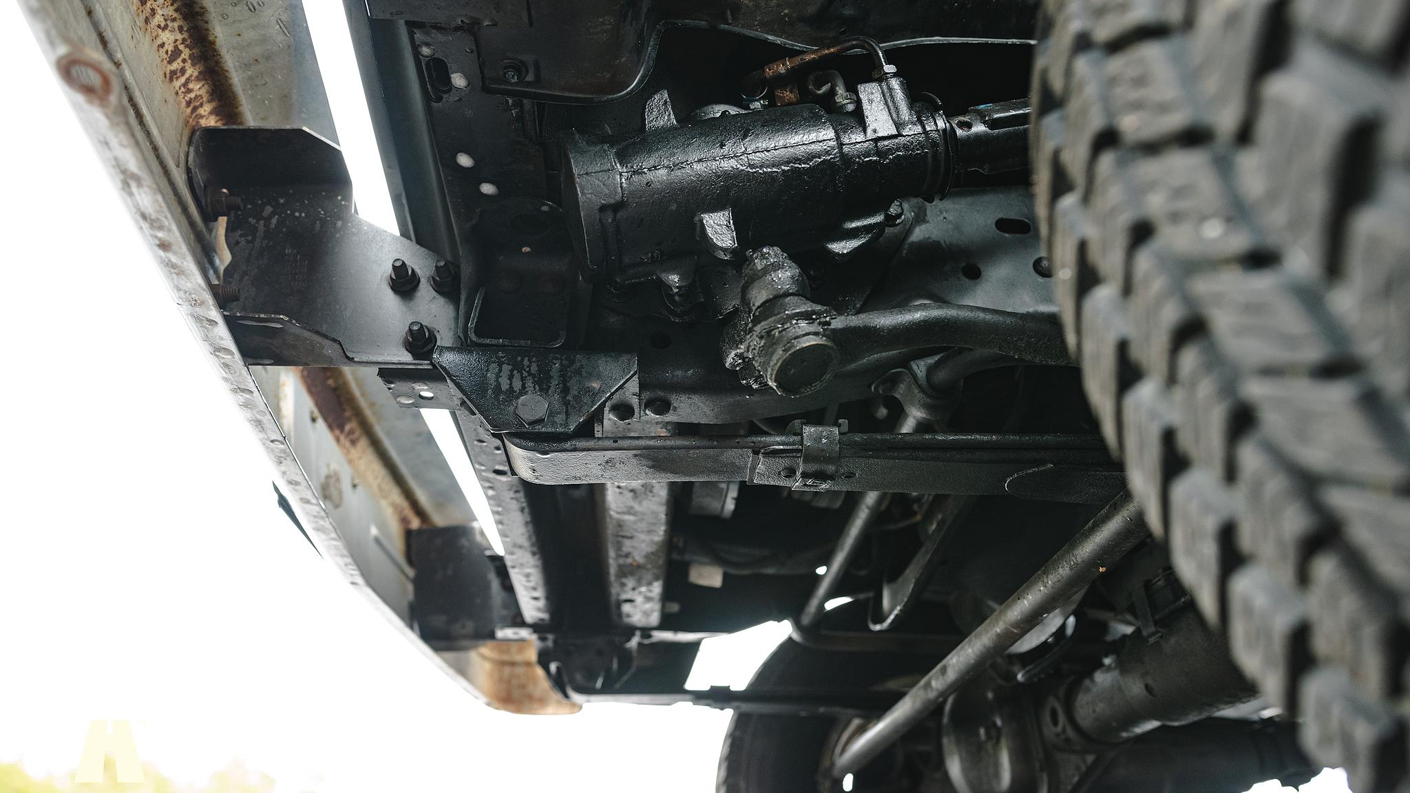 Image of 1986 Dodge Ramcharger mechanics