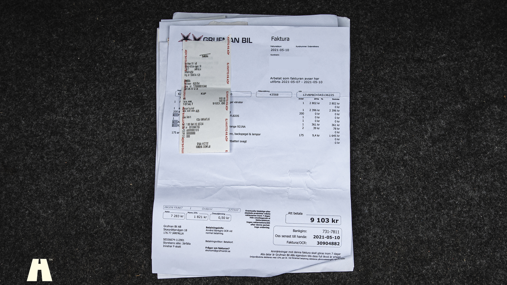 Documentation for 2010 Ford Mustang GT 