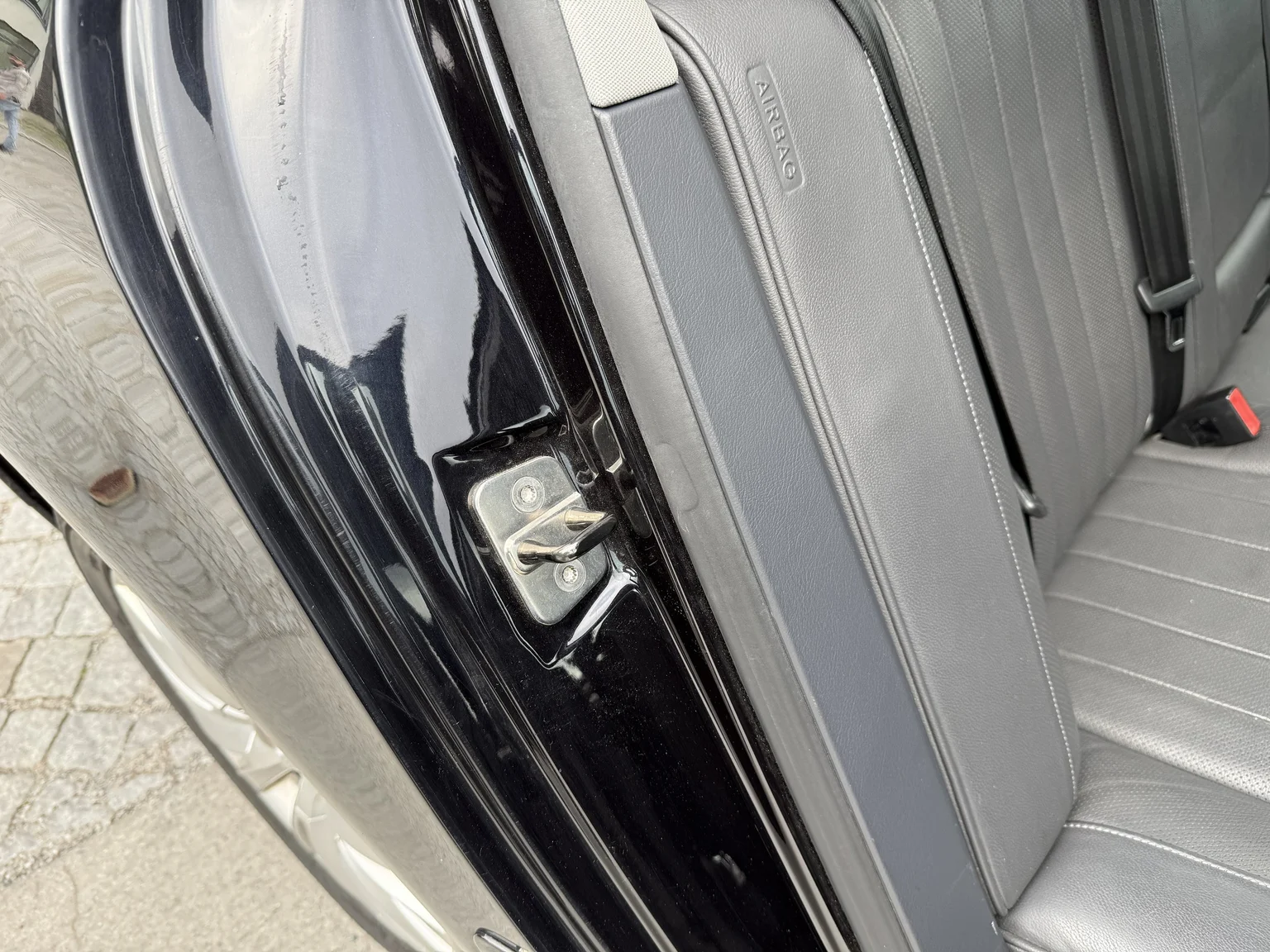 Interiörbild 2013 Volkswagen Phaeton 3.0 TDI (71)