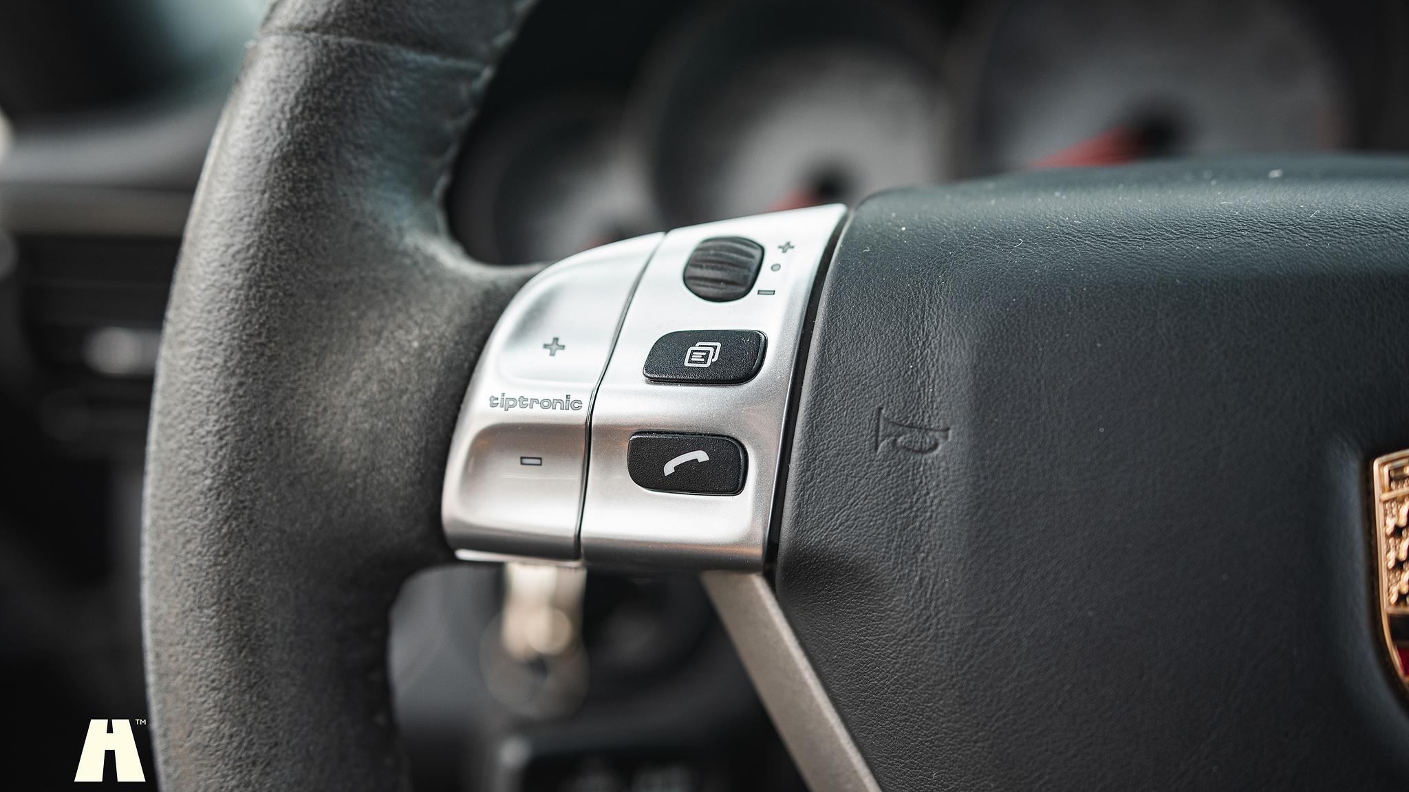 Interiörbild 2007 Porsche 997 Turbo