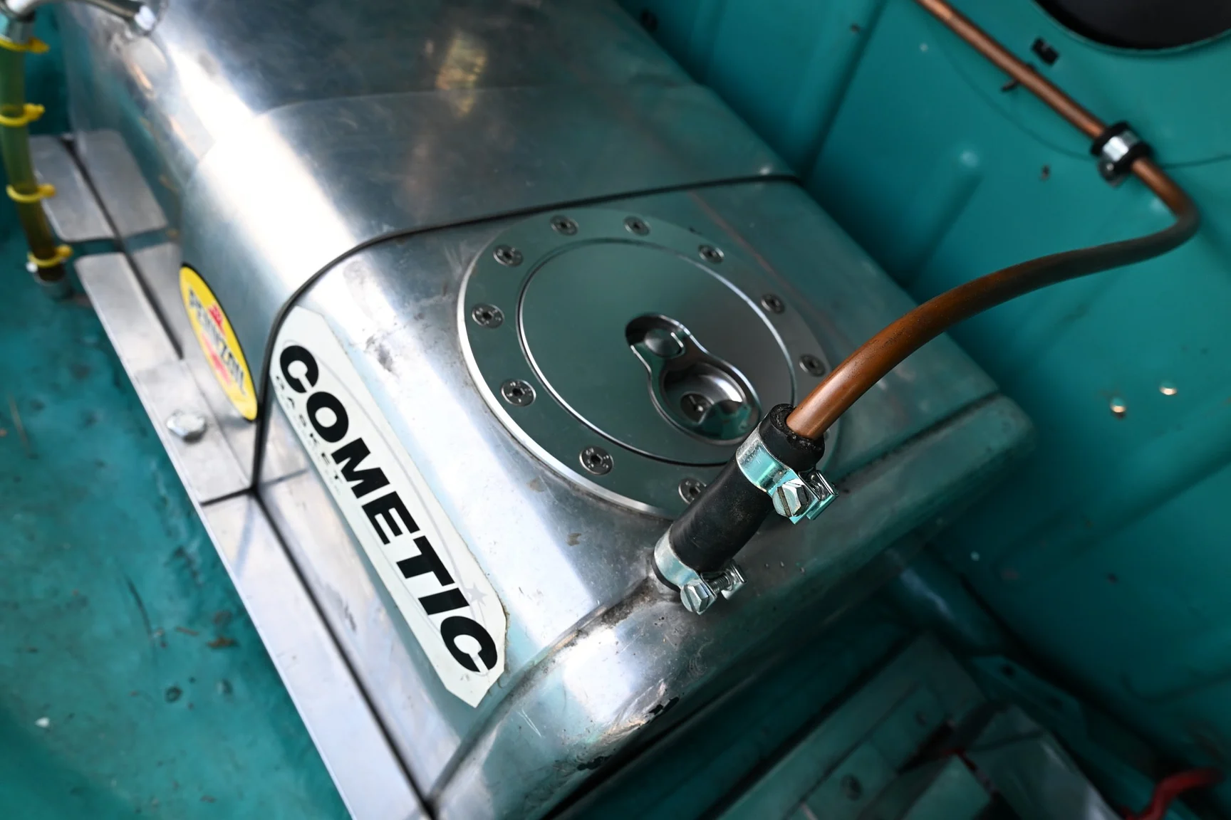 Innenraumfoto von 1964 BMC  Cooper 970S (32)