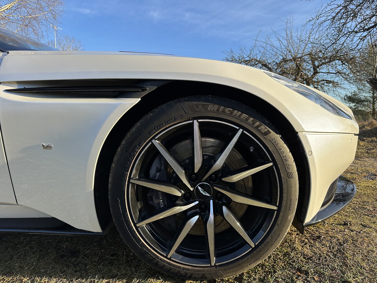 Exterior image of 2018 Aston Martin DB11