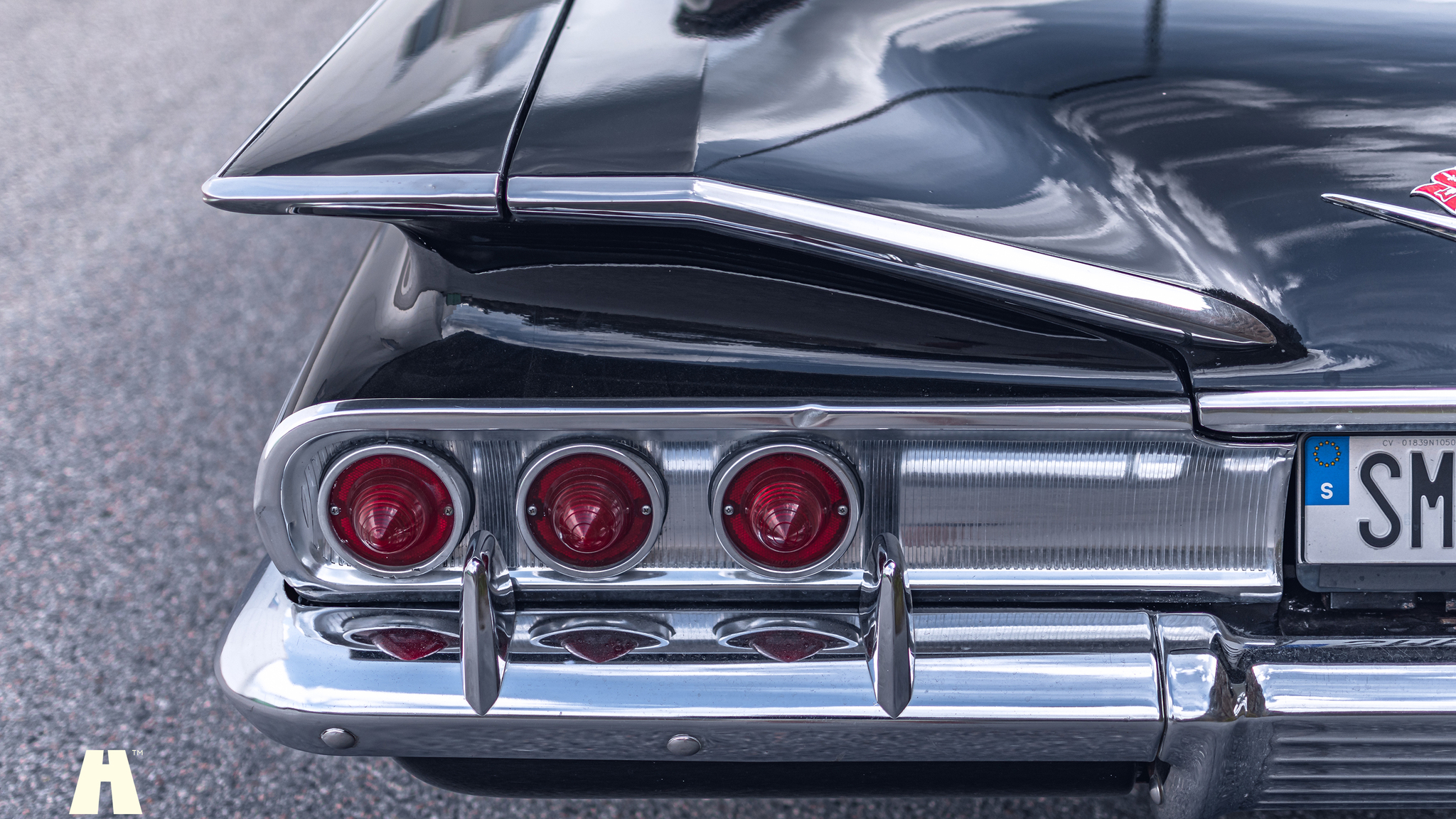 Exteriörbild på 1960 Chevrolet Impala Flattop 348 Bigblock (6)