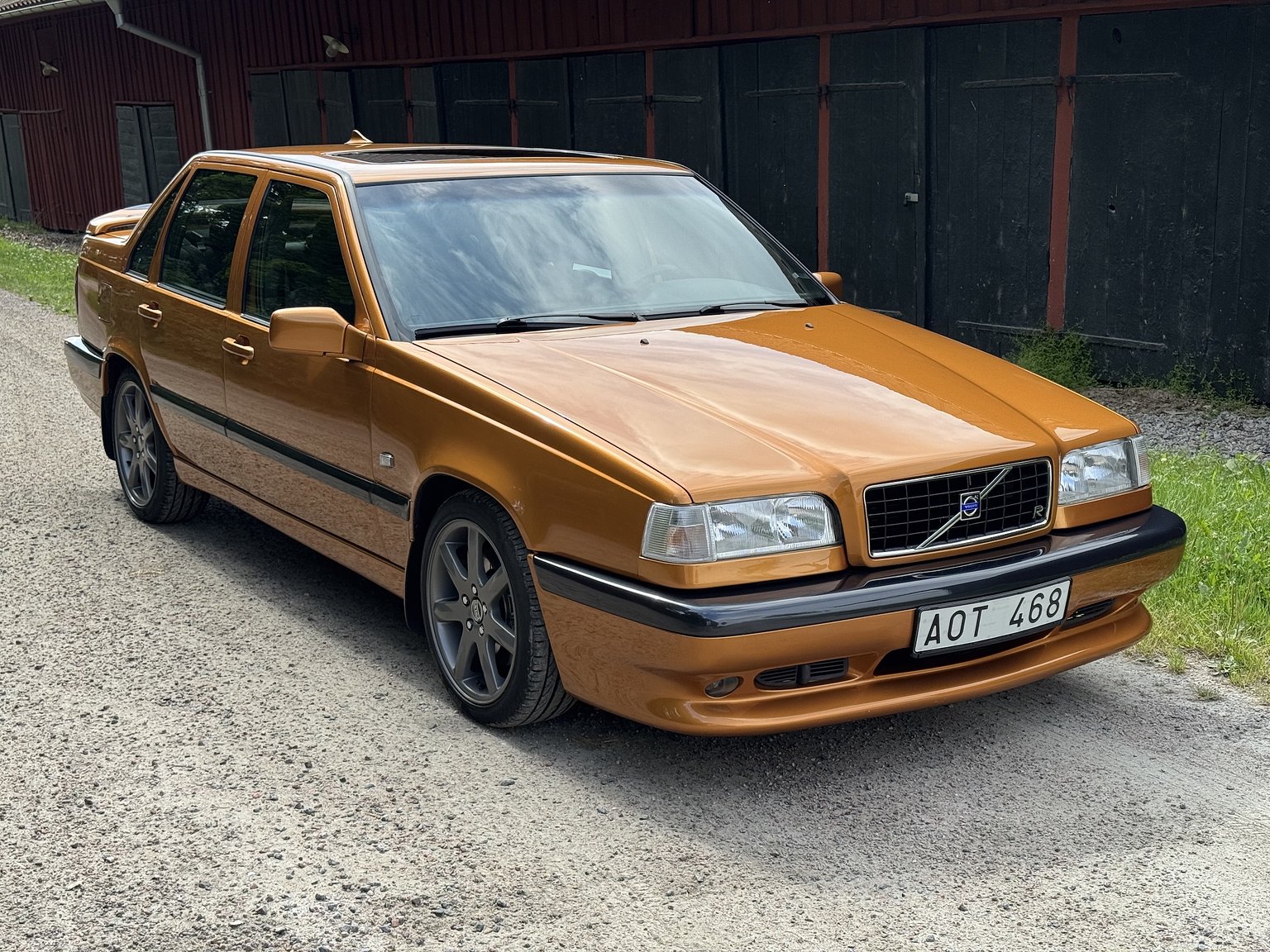 Exteriörbild på 1996 Volvo 850 R