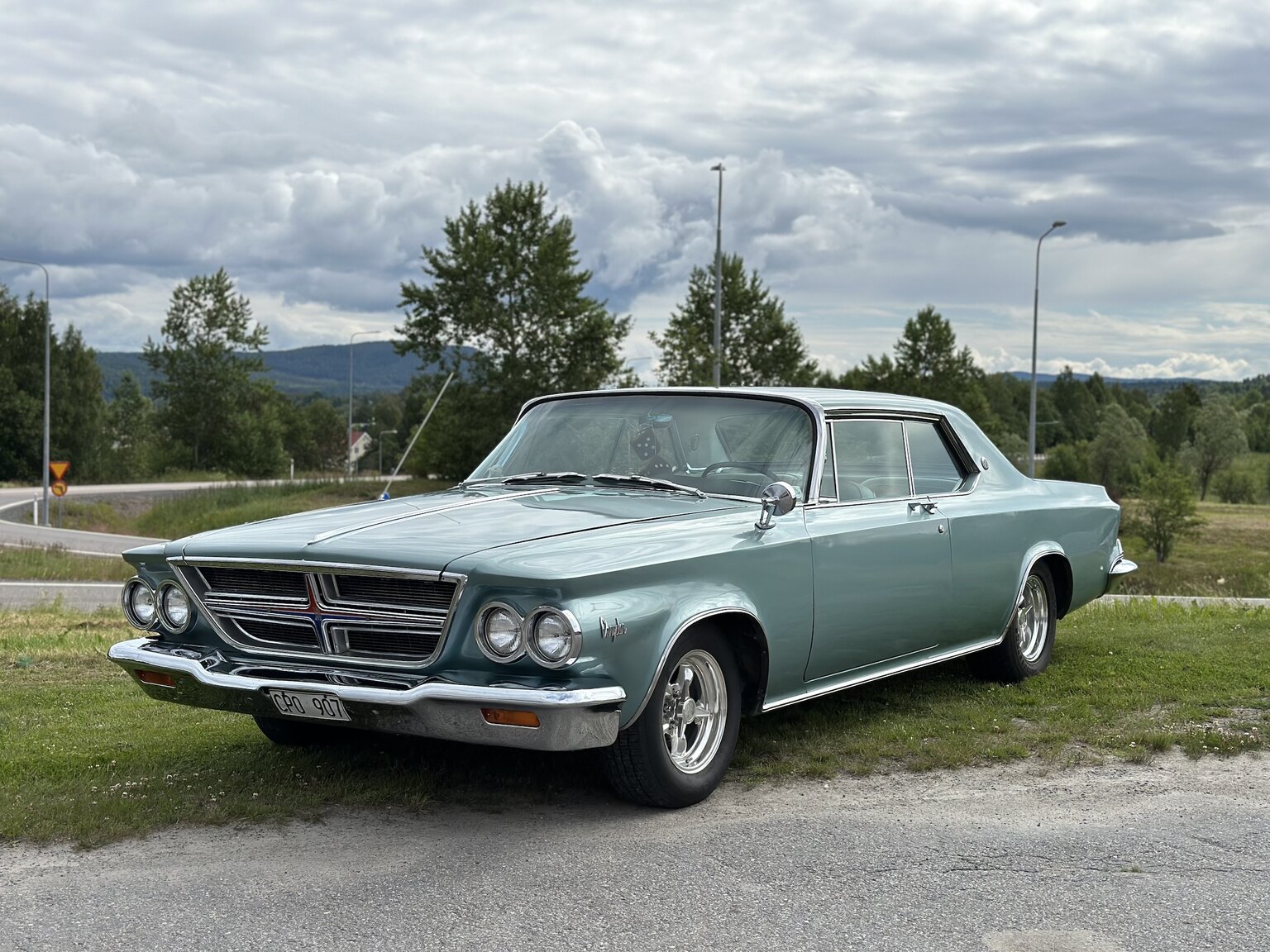 Exteriörbild på 1964 Chrysler 300K