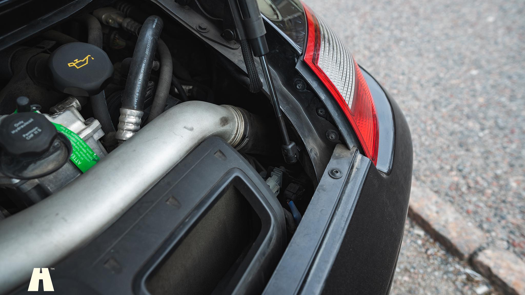 2007 Porsche 997 Turbo, Mekanik