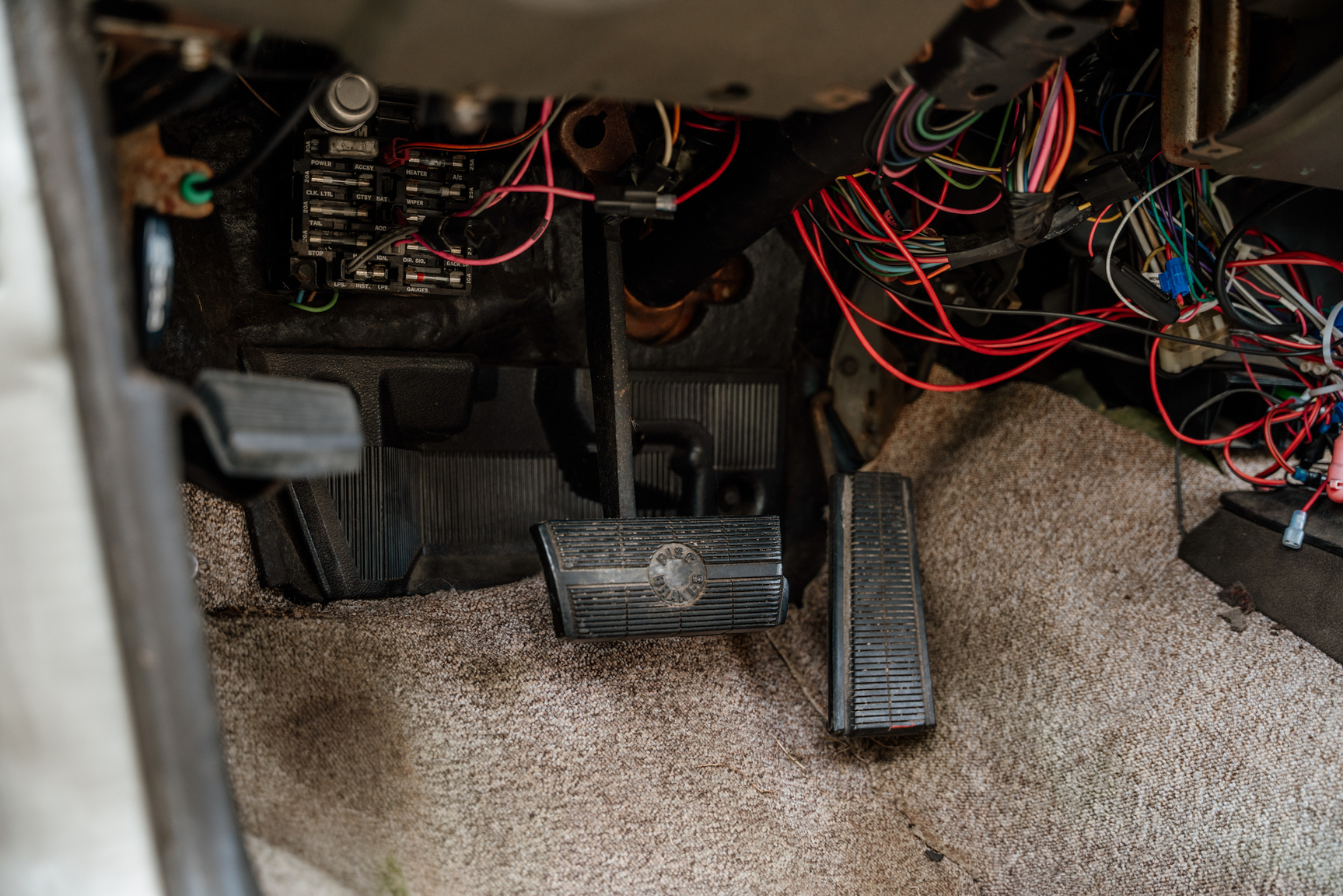 Interiörbild 1973 Chevrolet El Camino SS 454 (18)