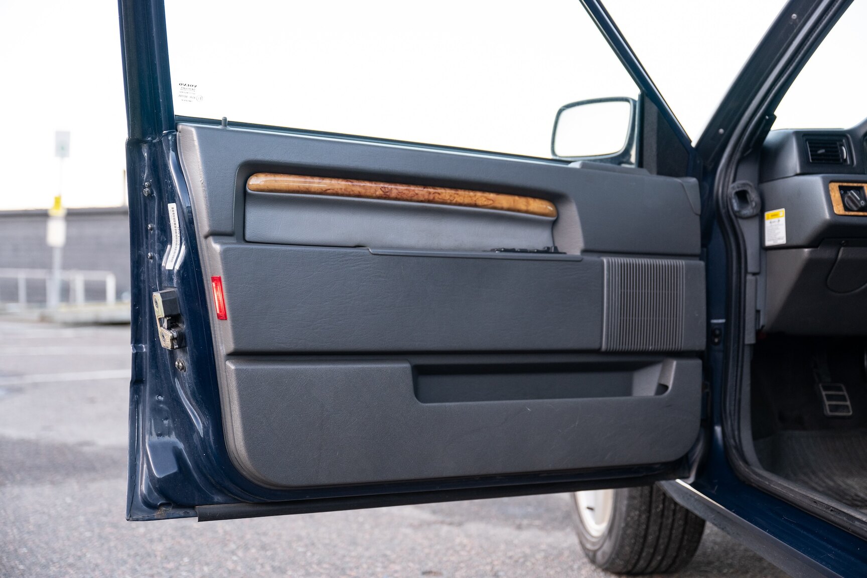 Innenraumfoto von 1998 Volvo 940 Turbo