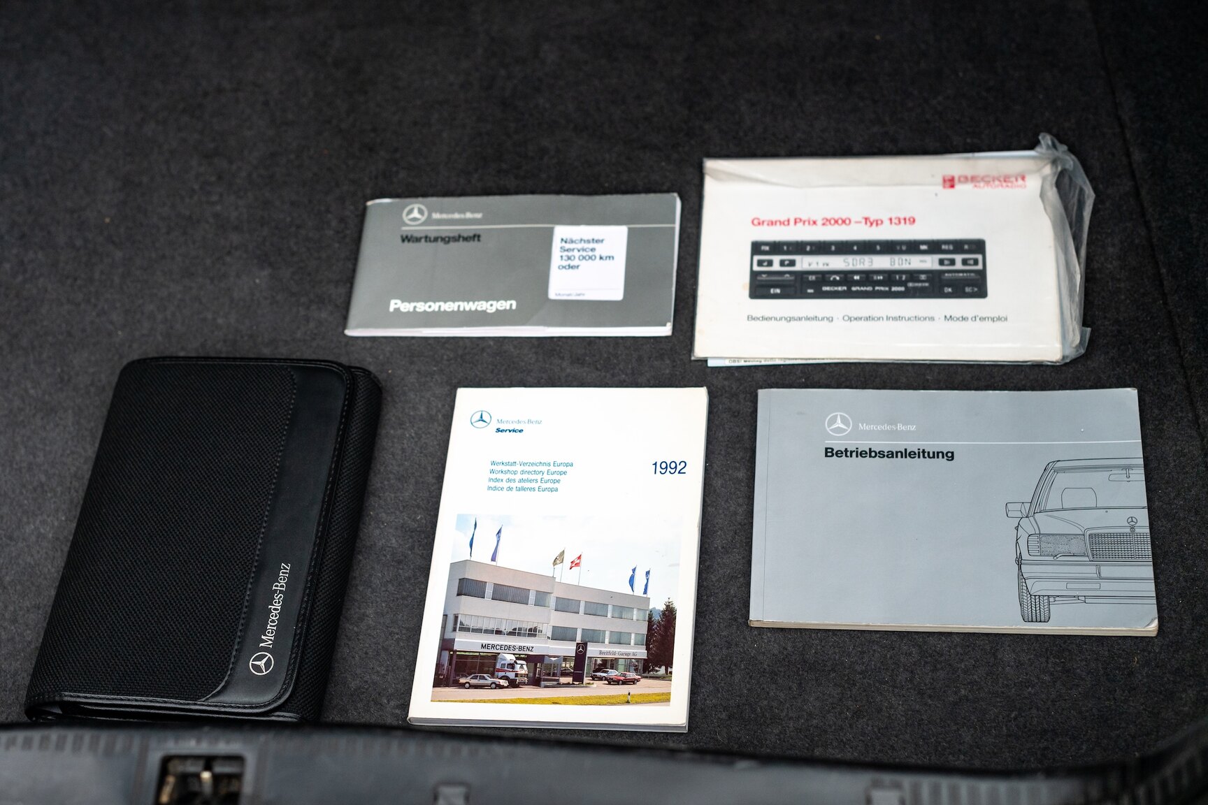 Dokumentation, 1993 Mercedes-Benz 400 E (4)