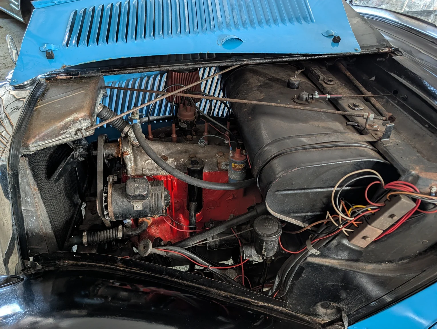 Image of 1938 Mercedes-Benz 170 V  Sedan mechanics (1)