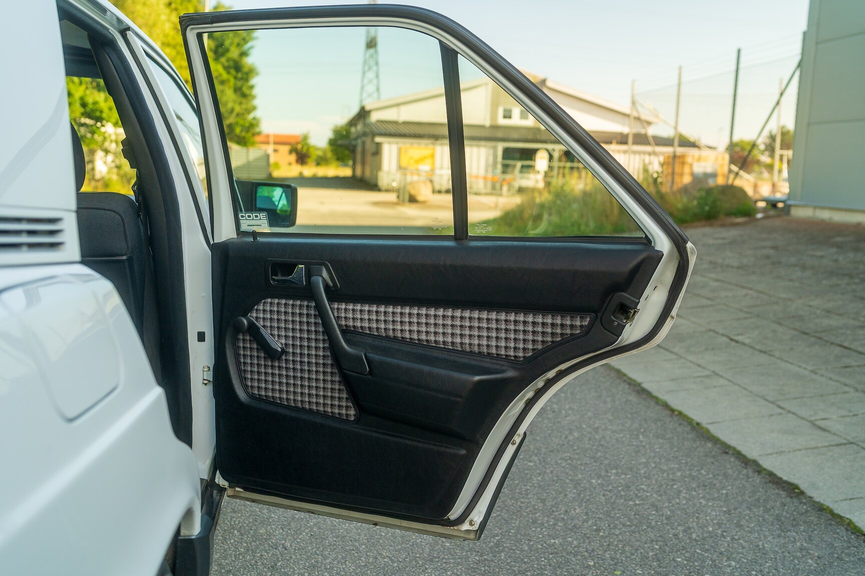 Interior image of 1992 Mercedes-Benz 190E "No Reserve Auction"