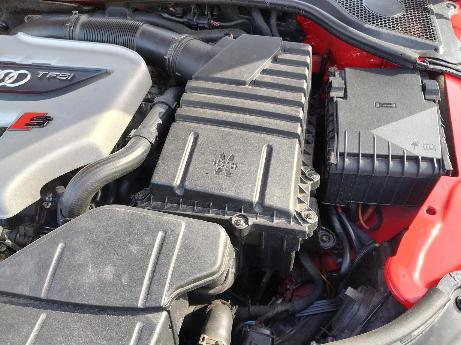 Image of 2009 Audi TTS Roadster mechanics
