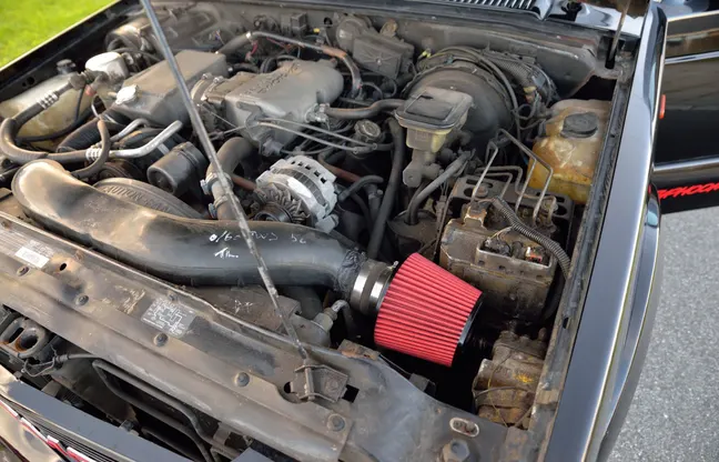 1992 GMC Typhoon – Mekanik