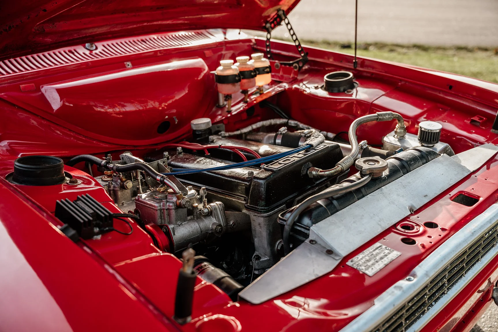 1972 Ford Escort MK1 Mexico (2), Mekanik