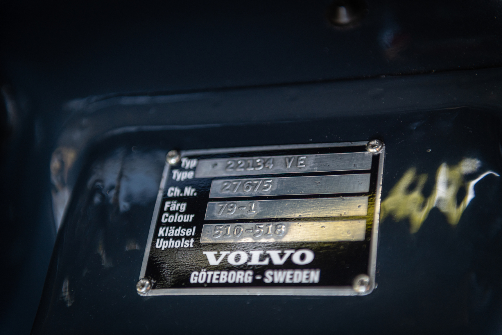 Image of 1965 Volvo Amazon Custom mechanics