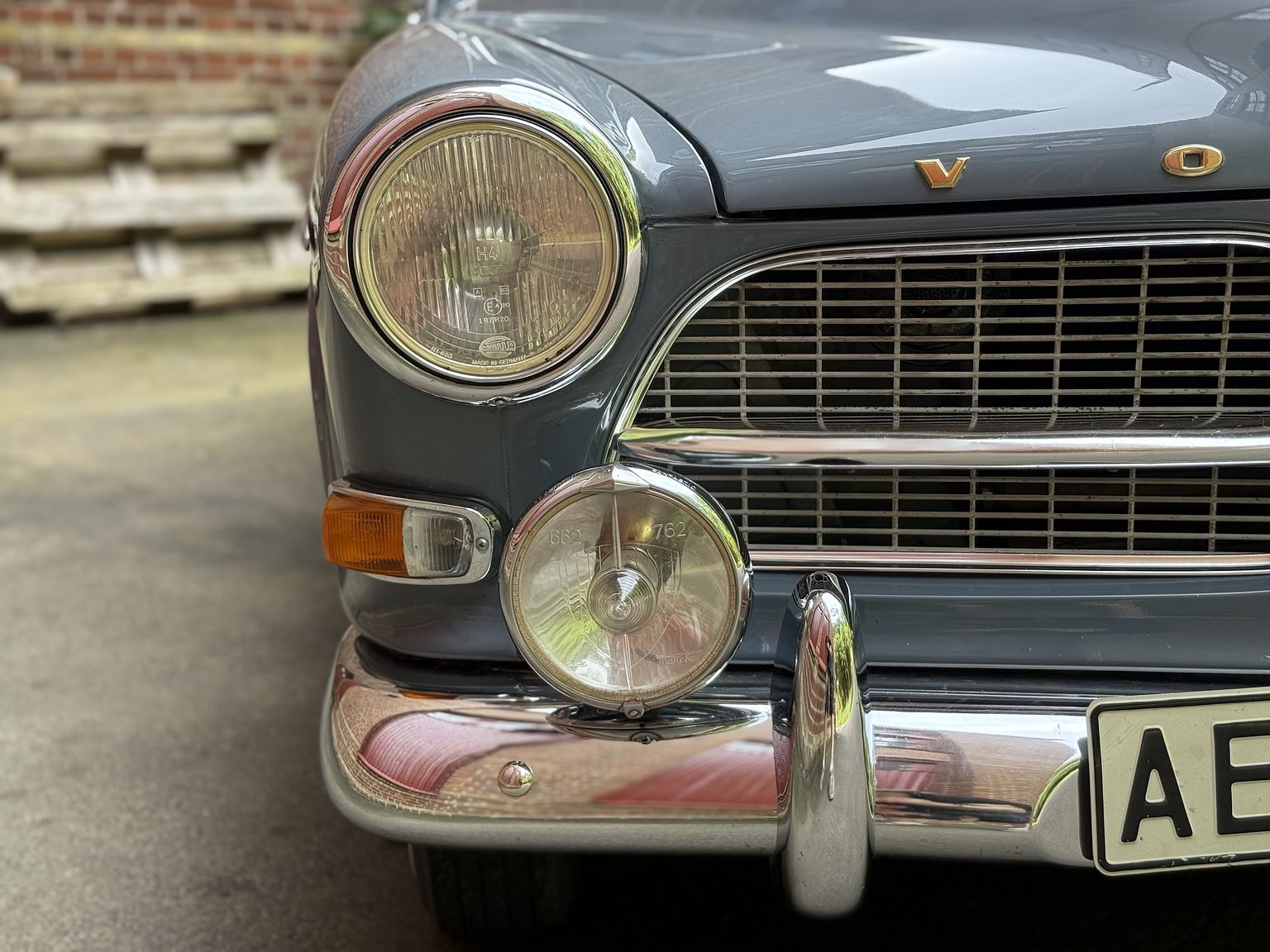 Exterior image of 1964 Volvo Amazon 121 P130