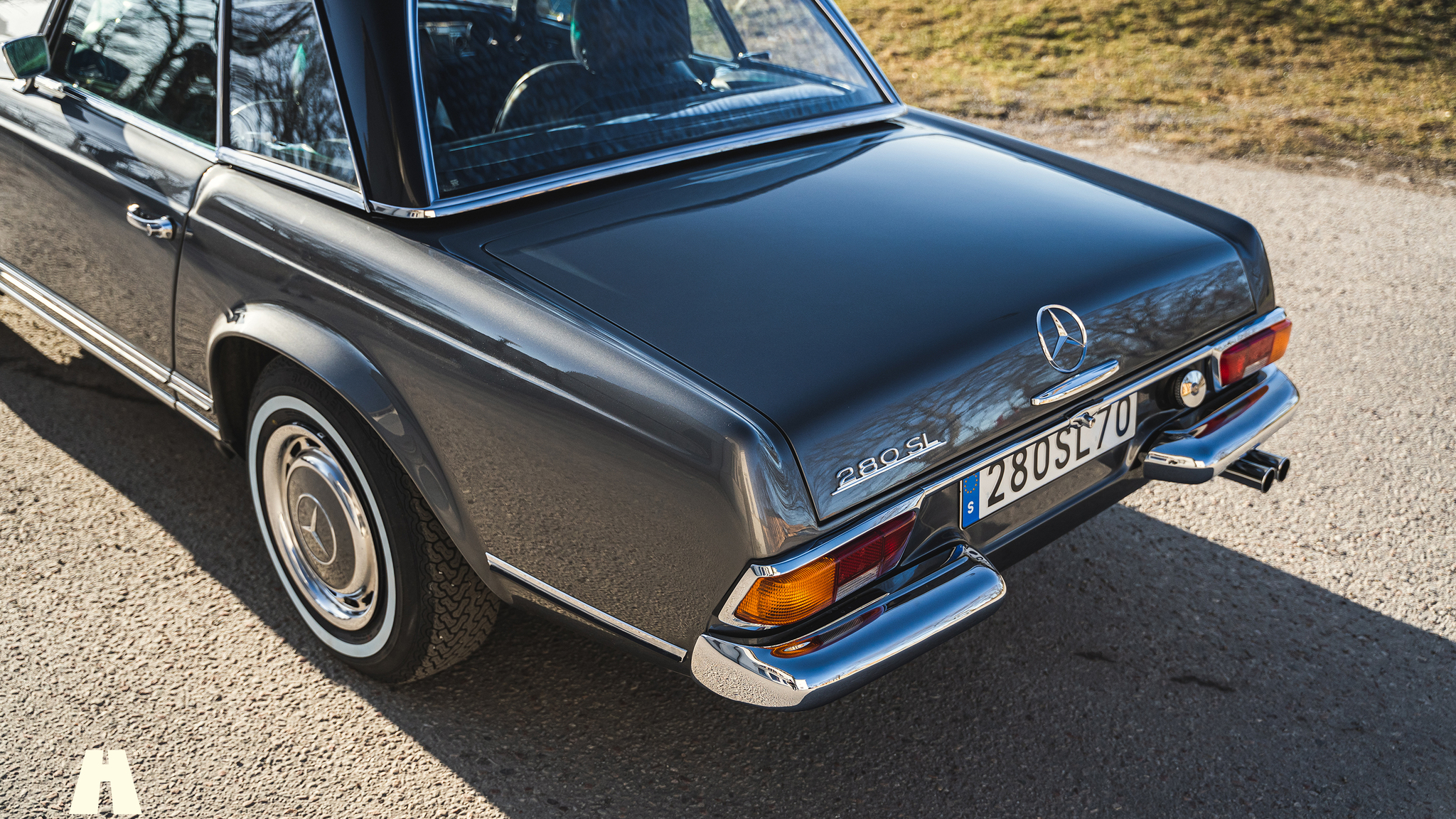 Aussenfoto 1970 Mercedes 280 SL Pagoda (13)
