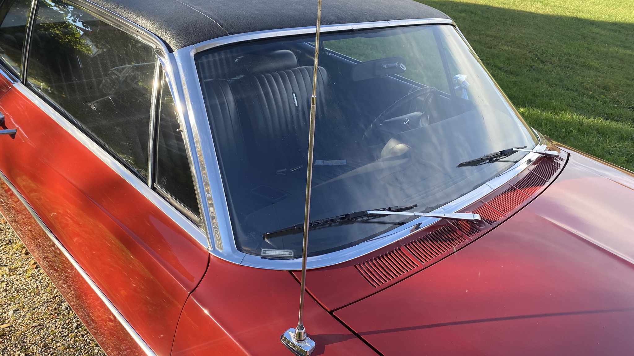 Exteriörbild på 1968 Ford Galaxie 500 Hardtop 7.0L V8