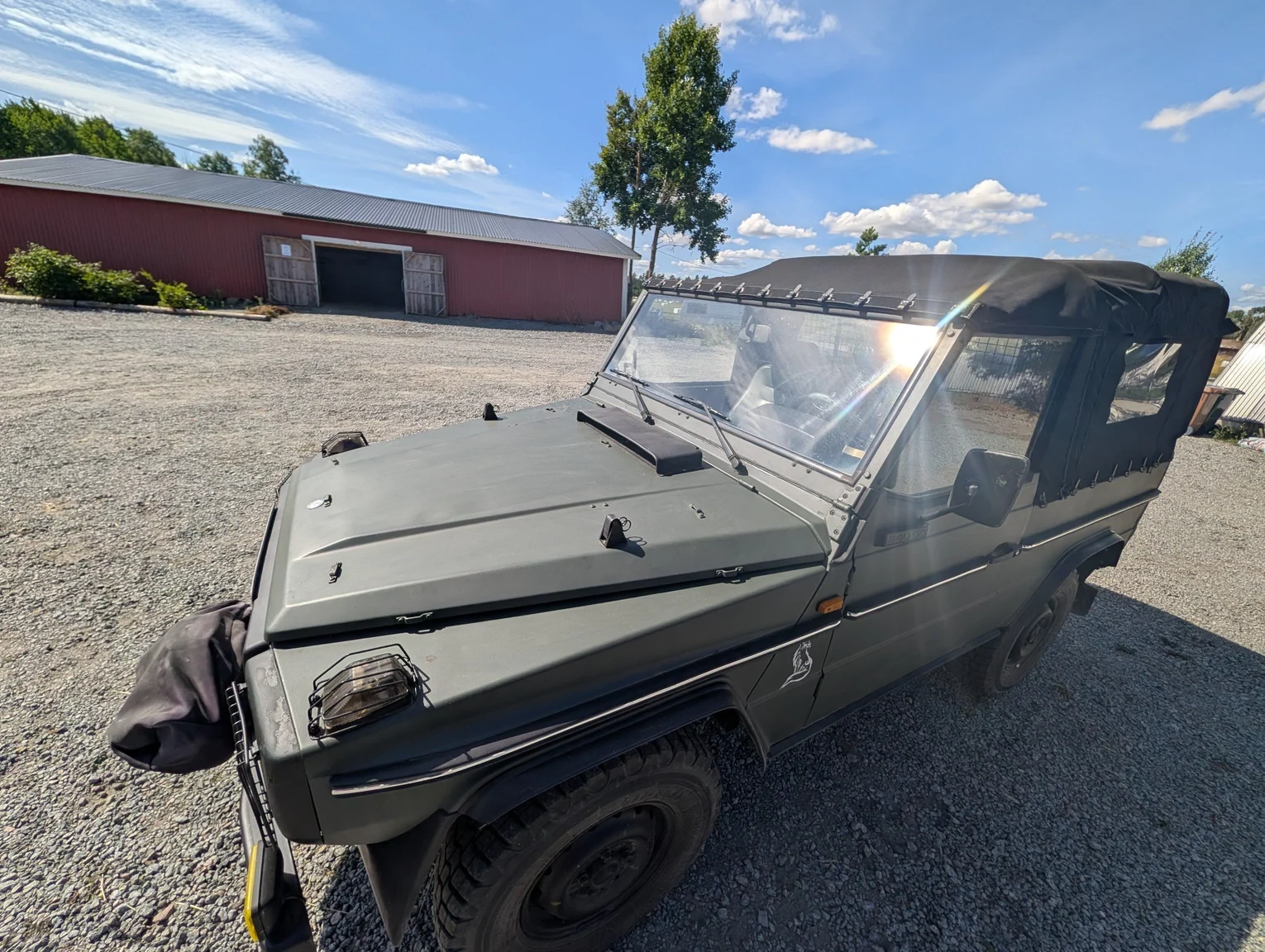 Aussenfoto 1987 Mercedes-Benz 240 GD 461 (13)