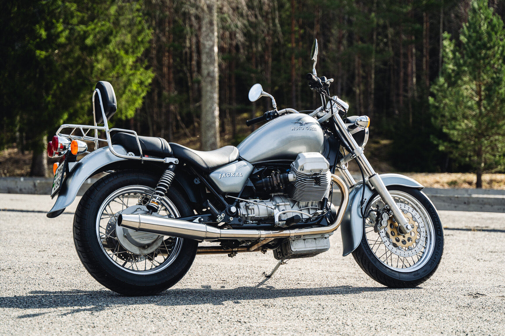 Exteriörbild på 2000 Moto Guzzi California 1100 EV Jackal
